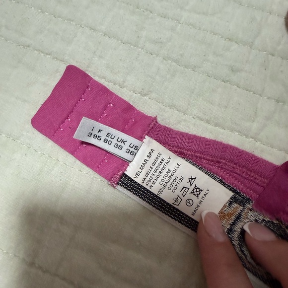 Moschino Pink Bralette with Bear Logo - Picture 4 of 4